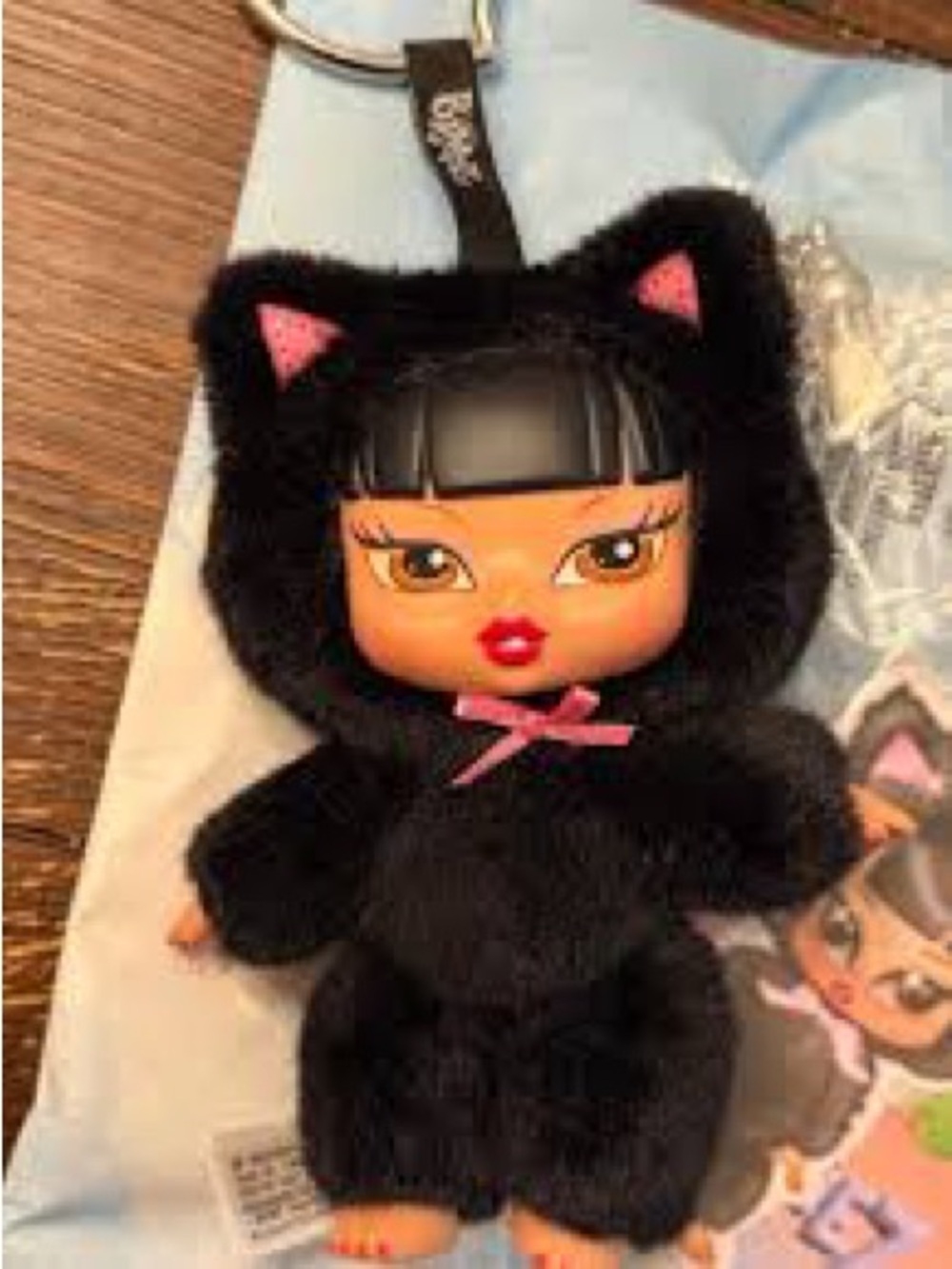 Bratz Bratziez Iconz Kool Kat Jade w/ Charm Clip & Accessory [New] - Picture 4 of 8